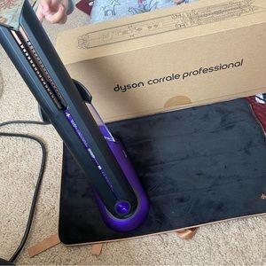 Dyson hair straightener